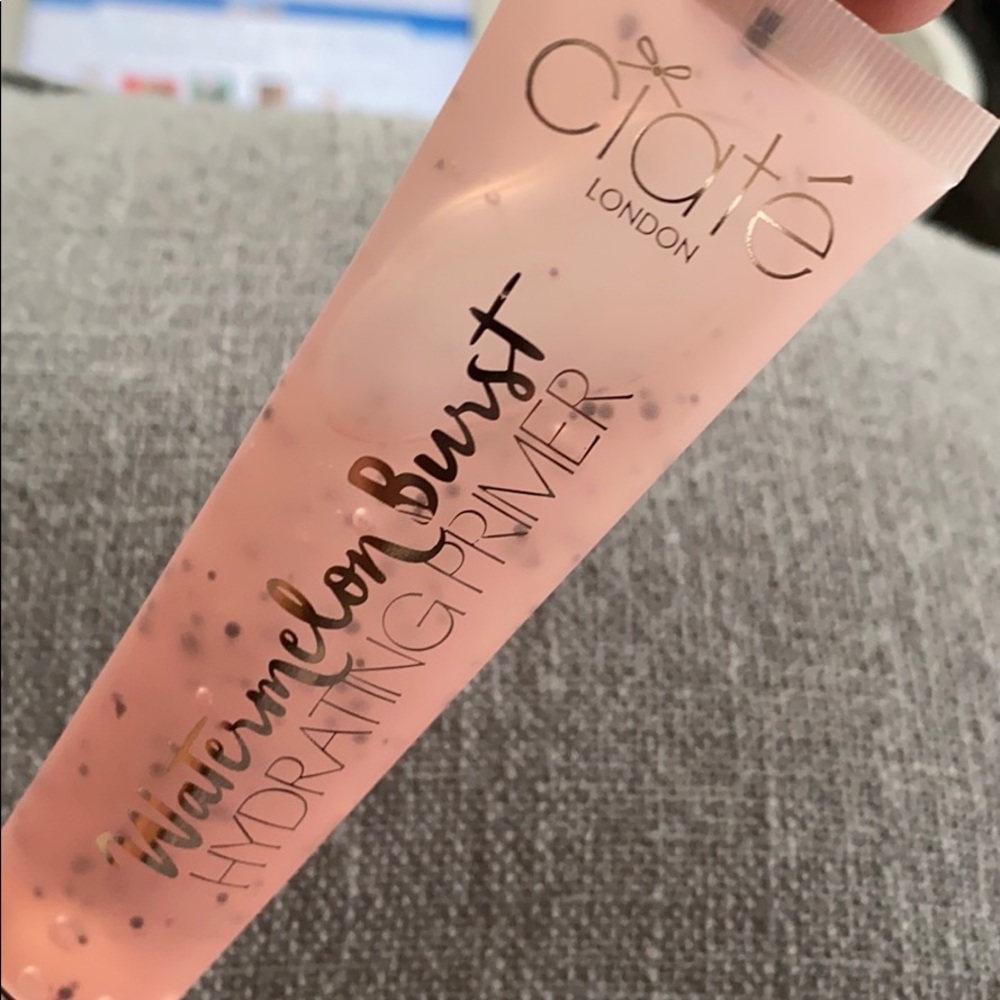 Ciate watermelon hydrating primer.